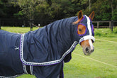 Navy Set Set with horse and crown trims